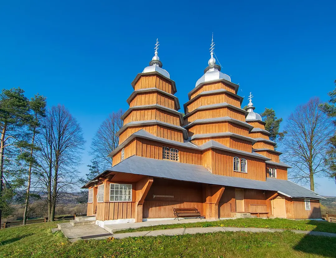 Saint Demetrius church, Matkiv