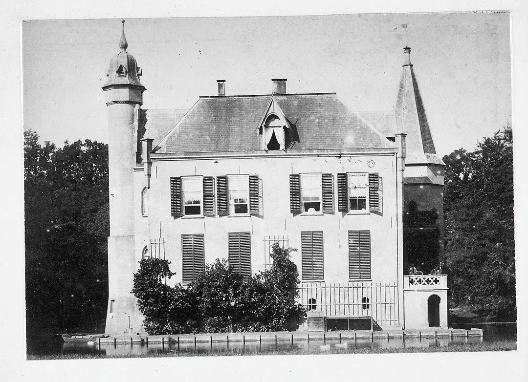 Kasteel Moersbergen