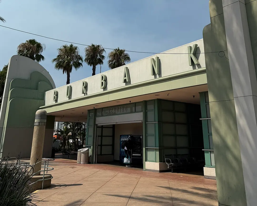 Downtown Burbank station