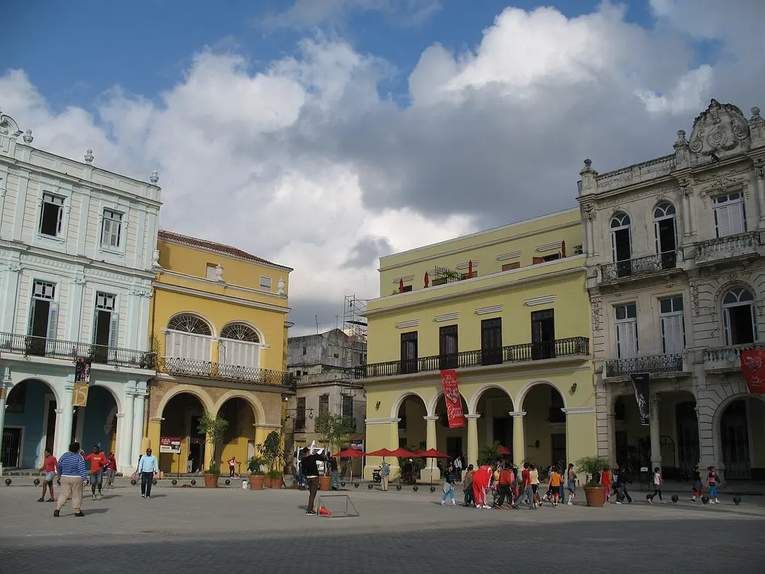 Plaza Vieja