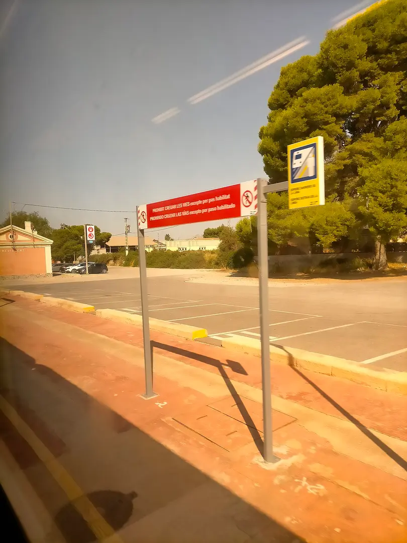 Bahnhof Crevillente