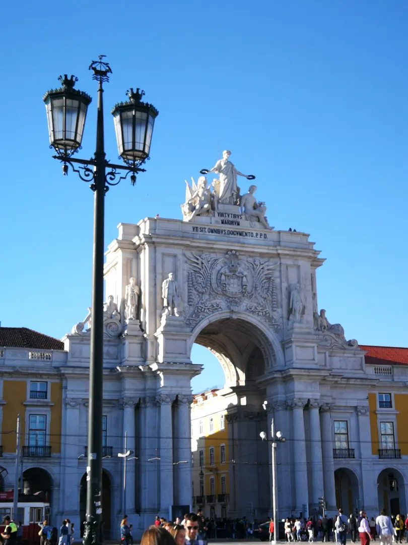 Arco do Triunfo da Rua Augusta