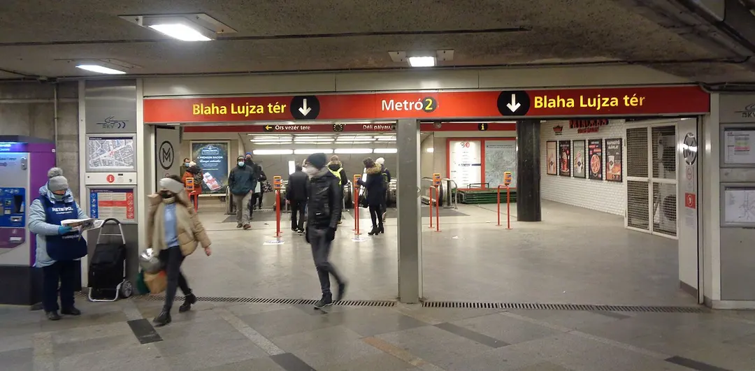 Blaha Lujza square