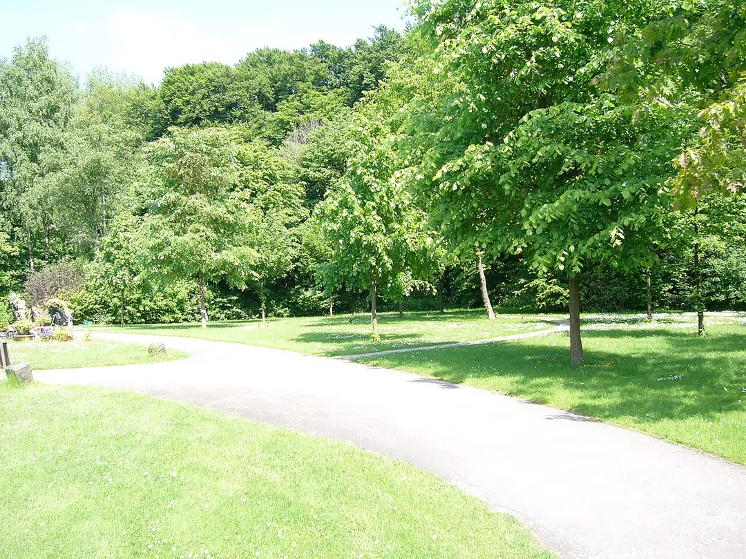 Waldfriedhof Düsseldorf-Gerresheim