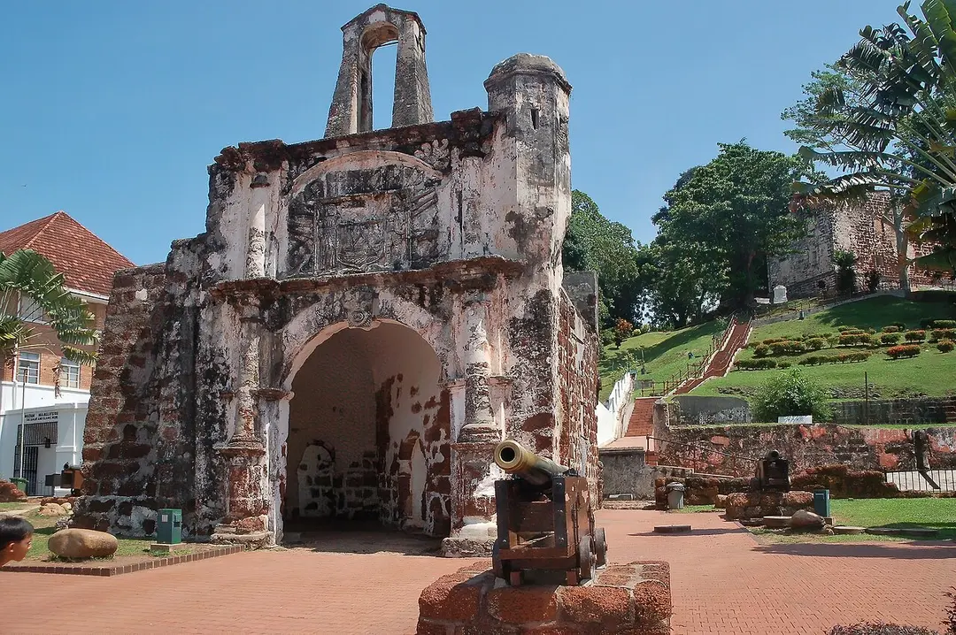 A Famosa Fortress