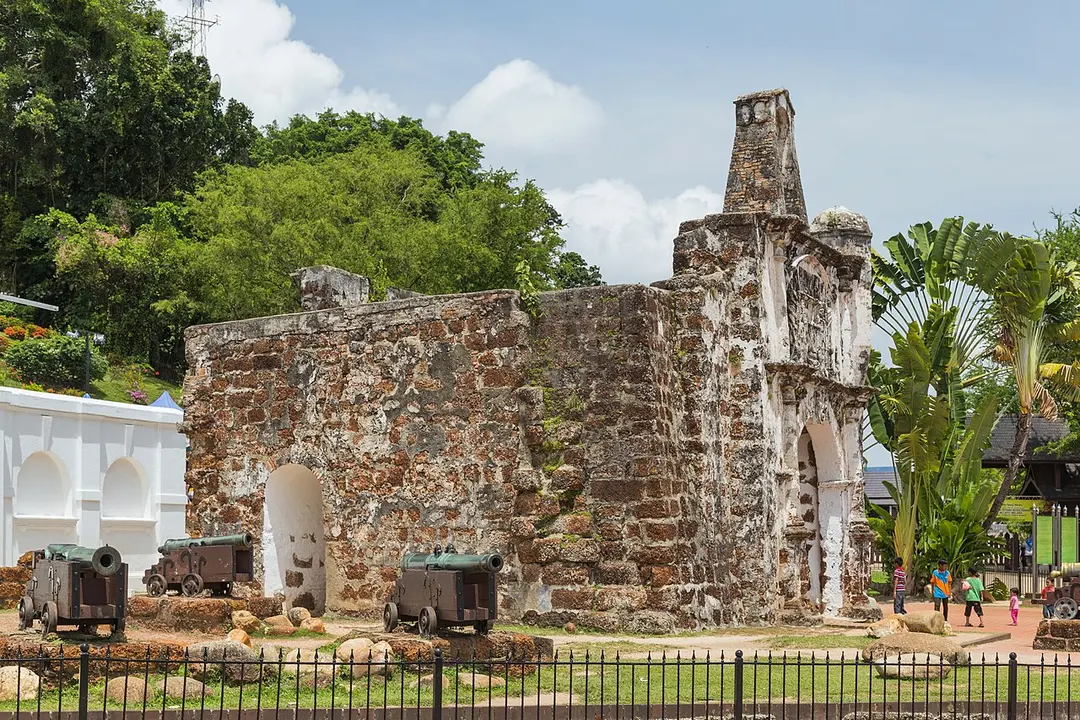 A Famosa Fortress