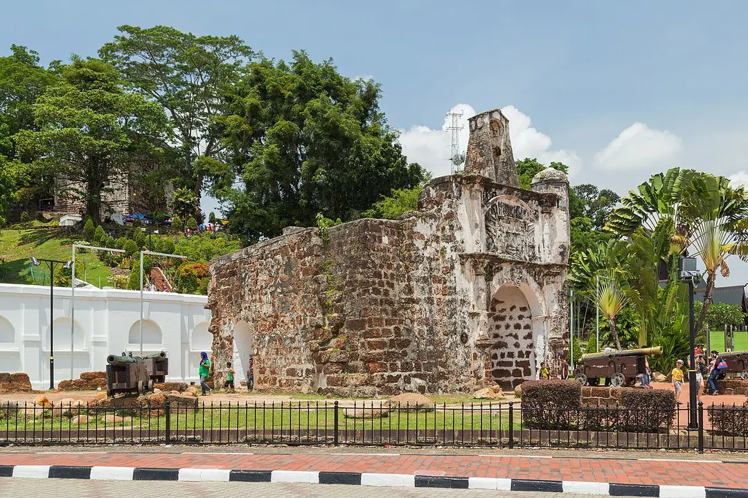 A Famosa Fortress
