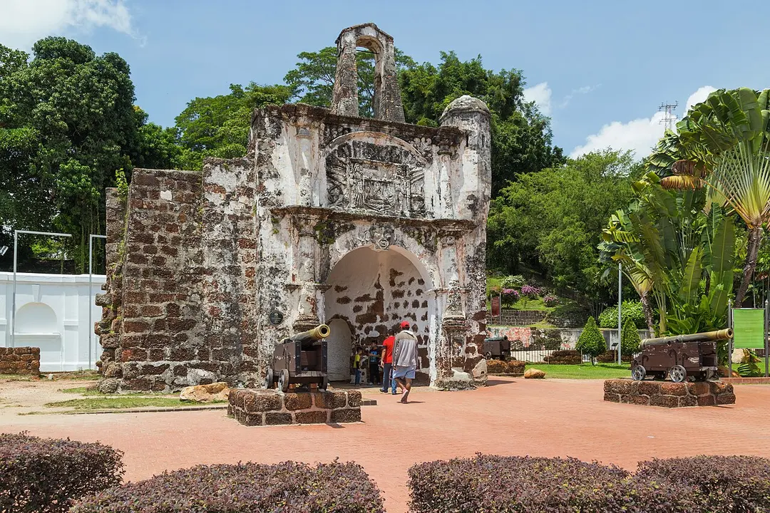 A Famosa Fortress