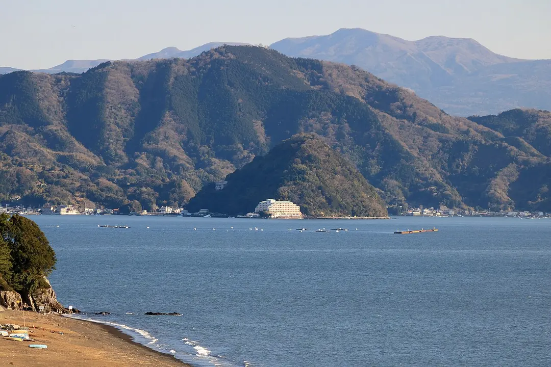 Mt. Hottanjozan Nagahama