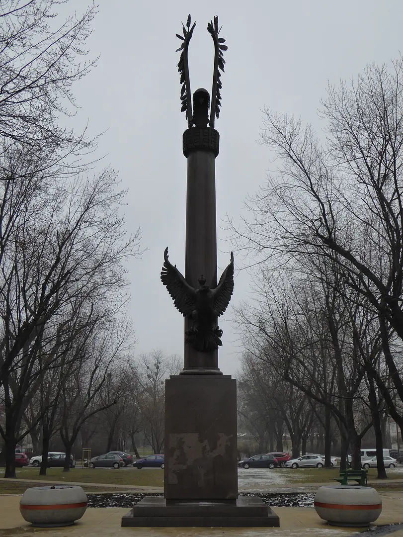 1st Armoured Division Monument