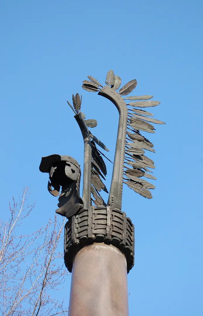 1st Armoured Division Monument