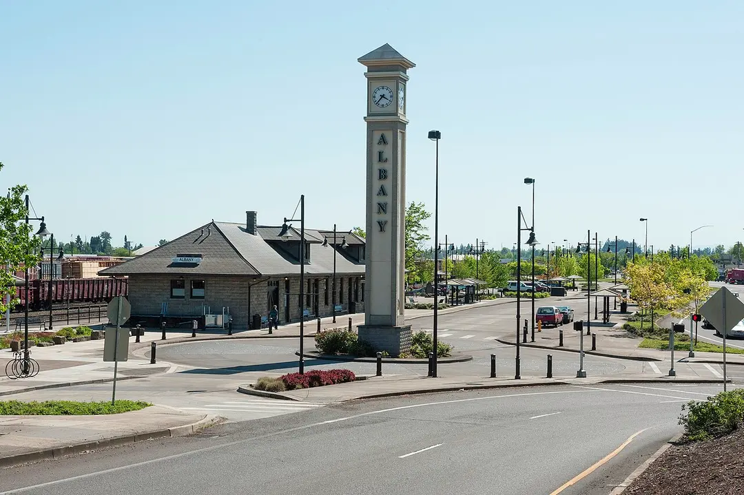 Albany station