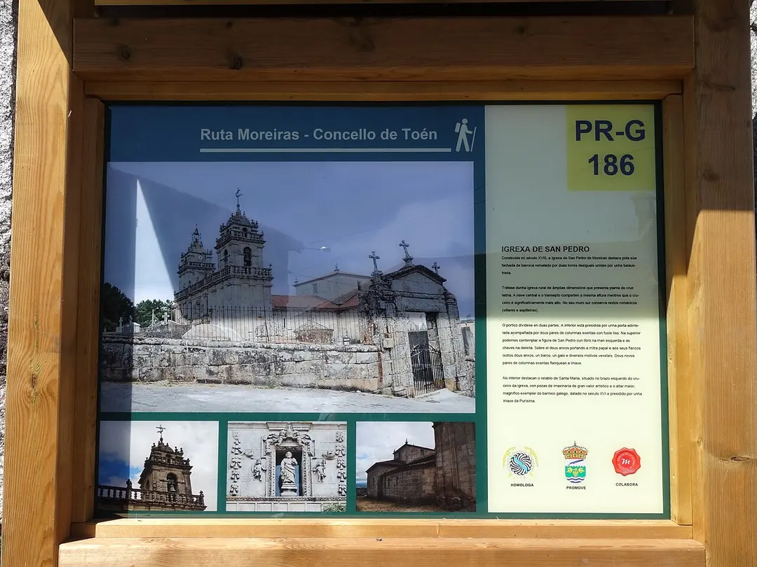 Igrexa de San Pedro de Moreiras