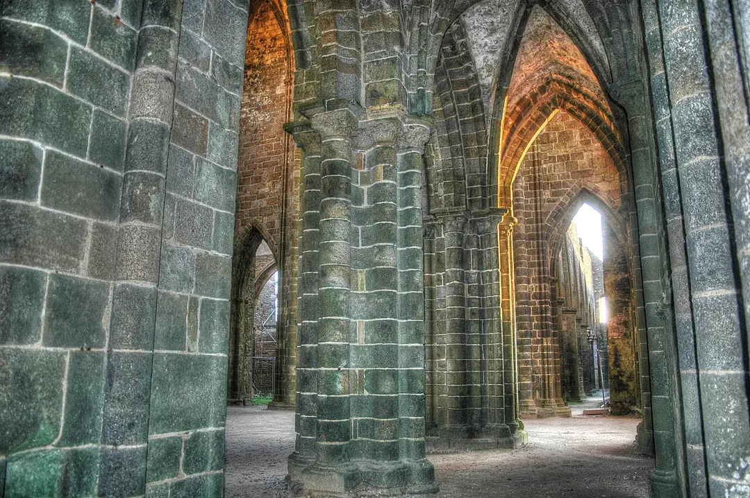 Abbaye Saint-Mathieu-de-Fine-Terre