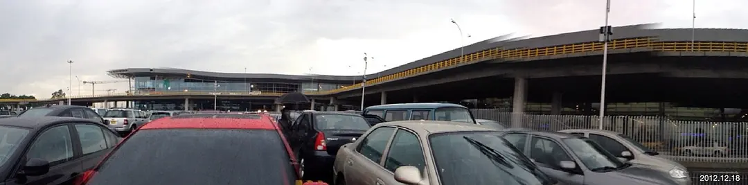 Flughafen Bogotá