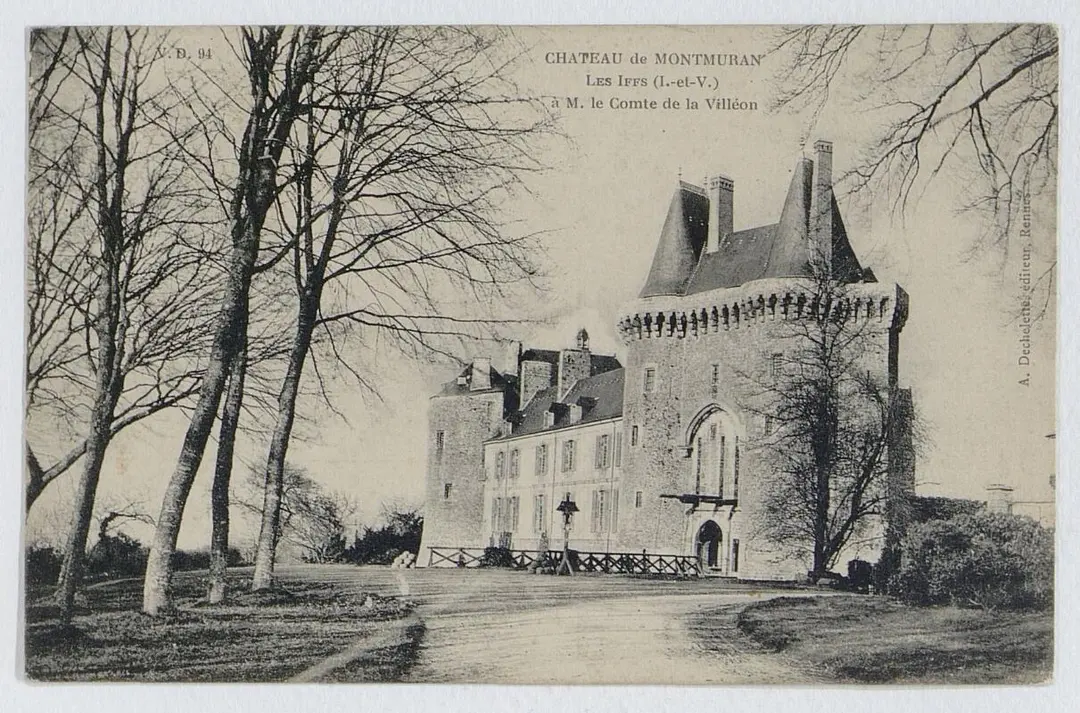 Château de Montmuran