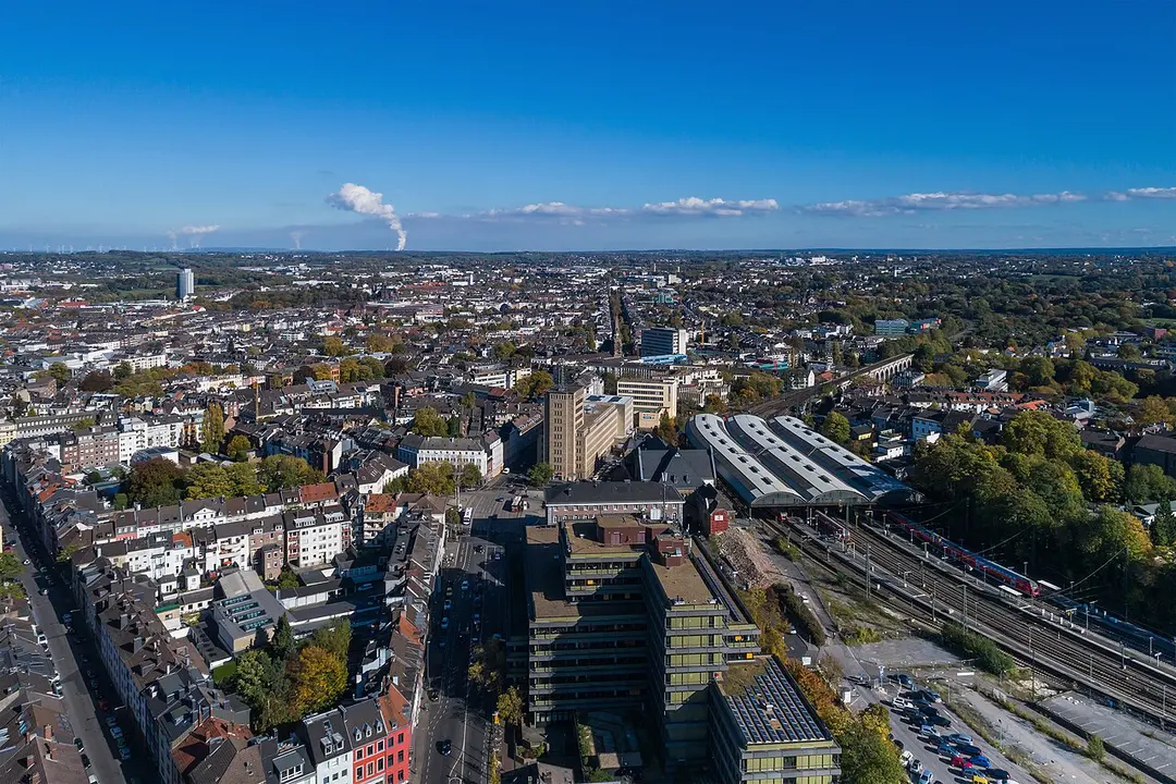 Aachen Central Train Station