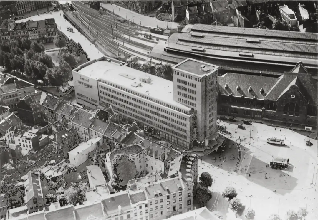 Aachen Central Train Station
