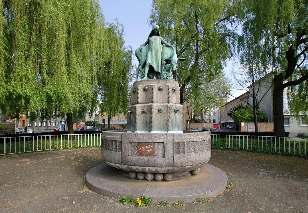 Genovevabrunnen