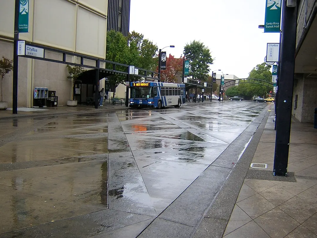 Santa Rosa Transit Mall