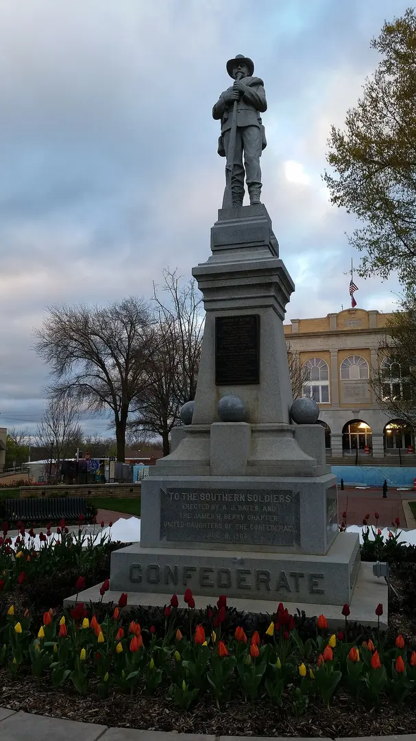 Bentonville Confederate Monument