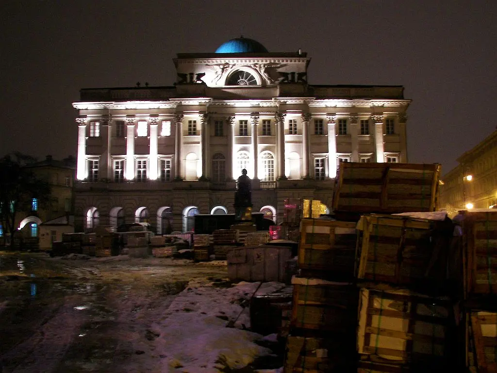 Nicolaus Copernicus Monument in Warsaw