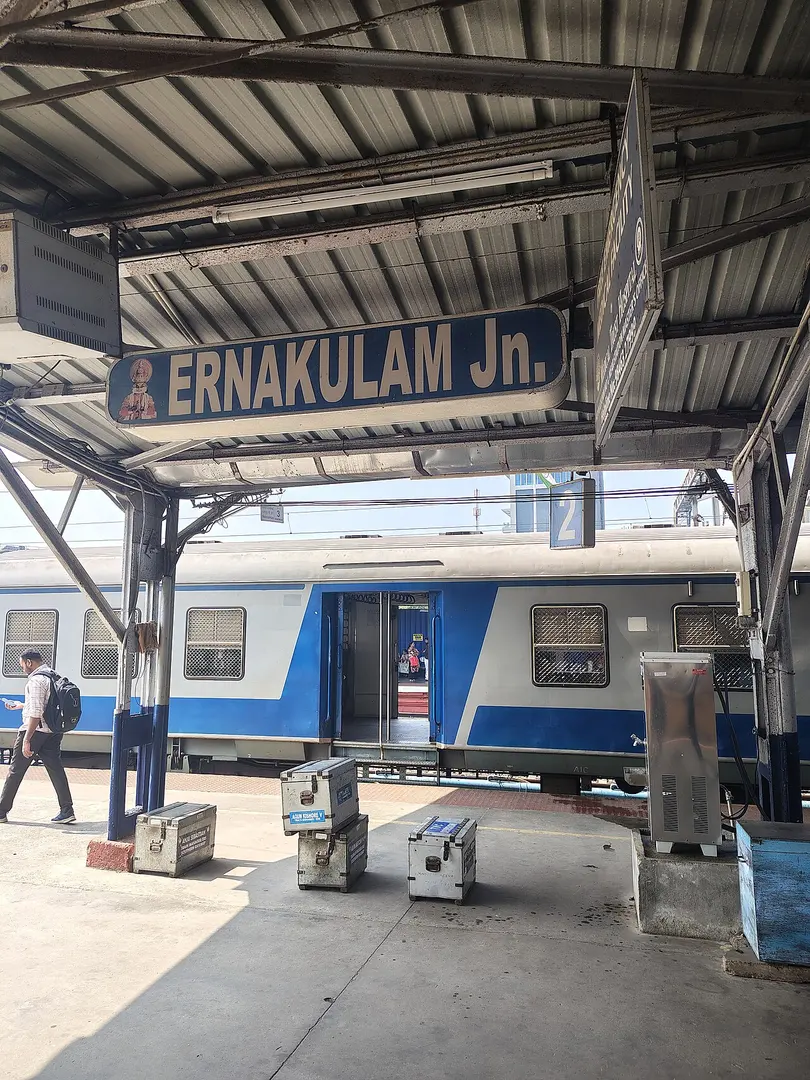 Ernakulam Junction railway station