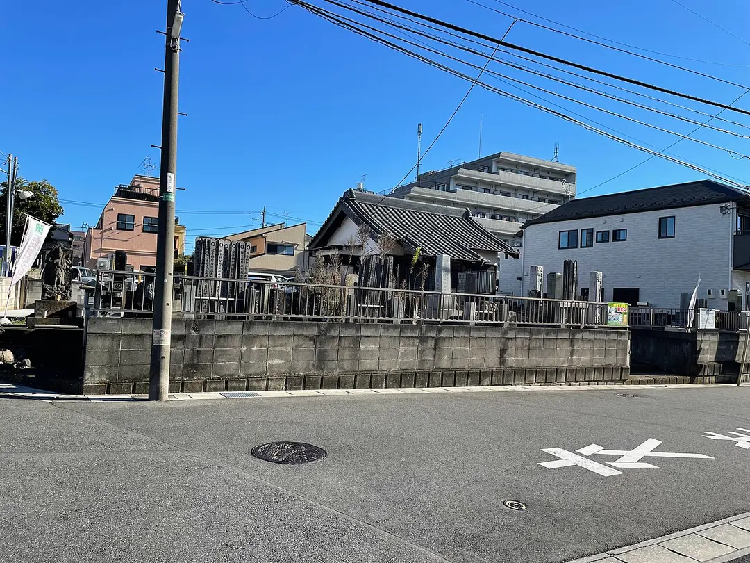 上本郷地蔵堂