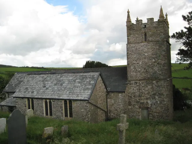 St John the Evangelist Countisbury