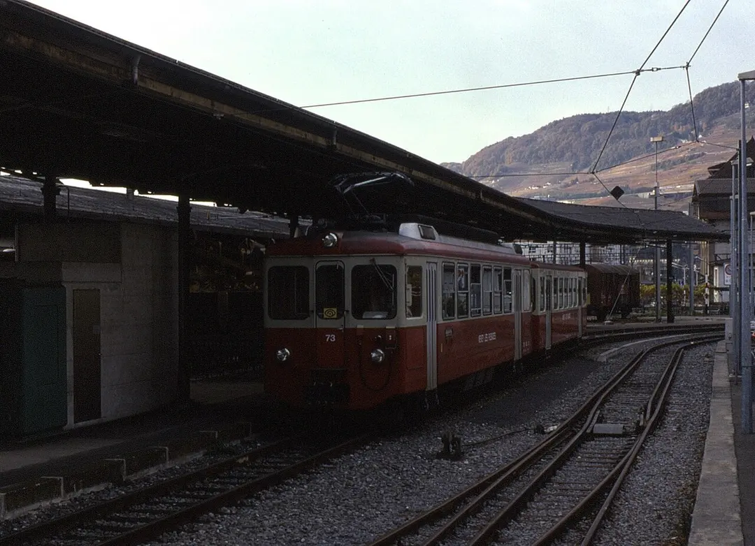 Bahnhof Vevey