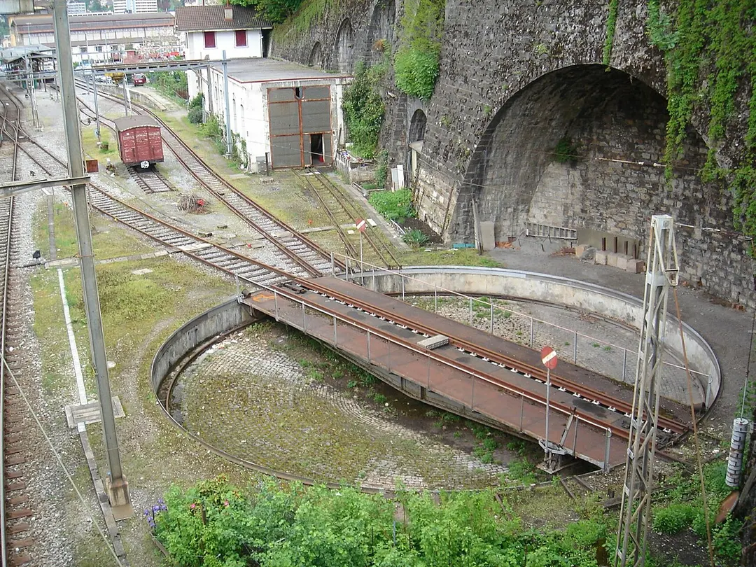 Bahnhof Vevey
