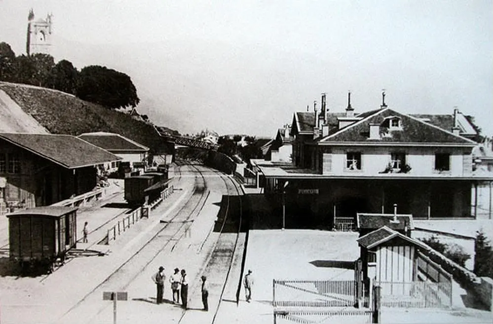 Bahnhof Vevey