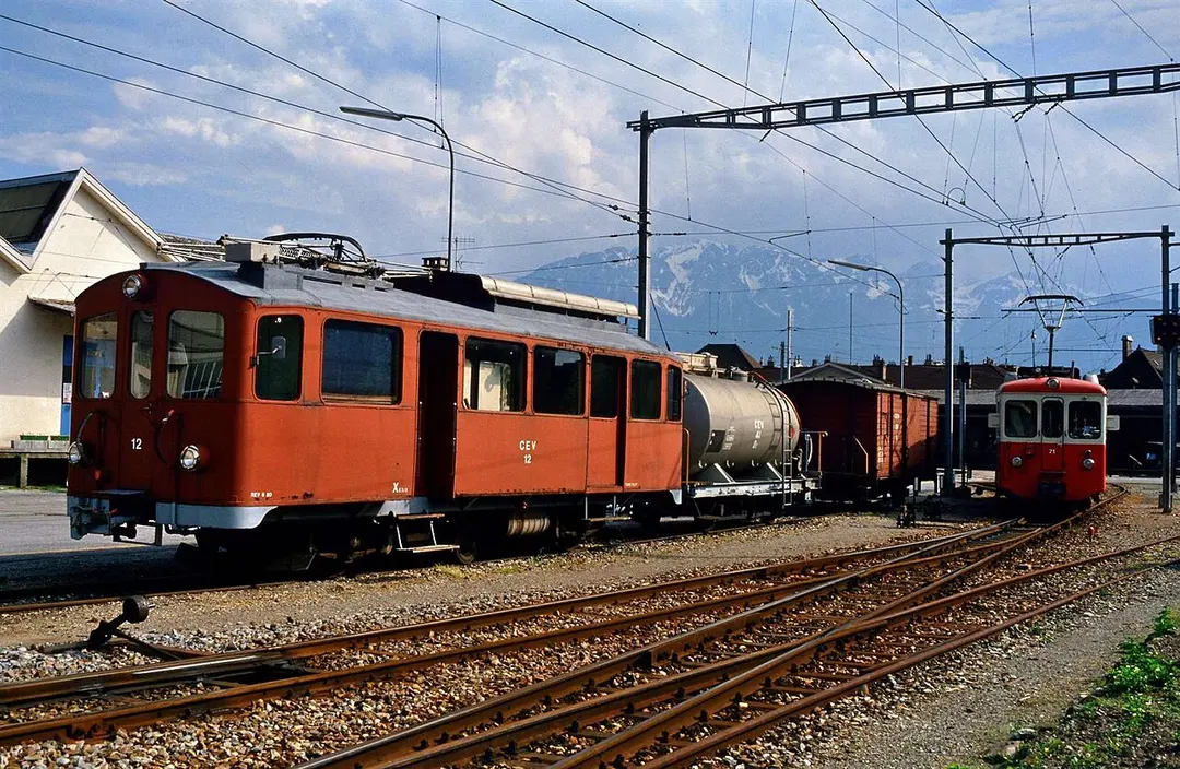 Bahnhof Vevey