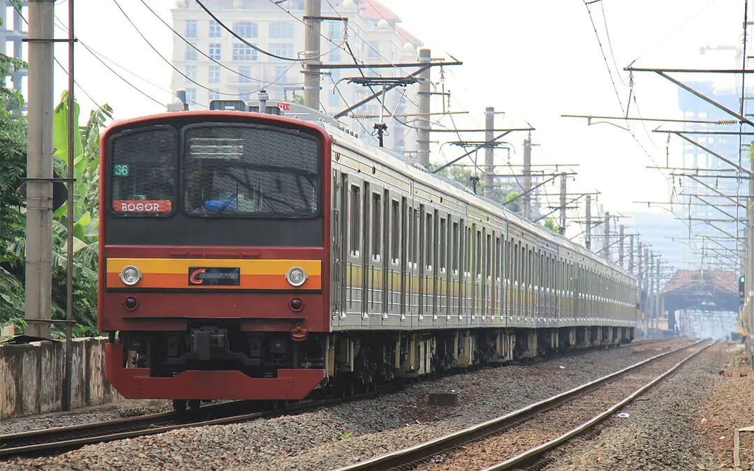 Cikini railway station