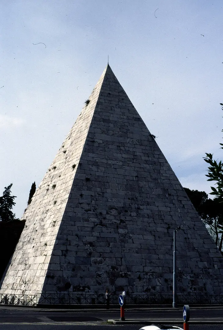 Cestius-Pyramide