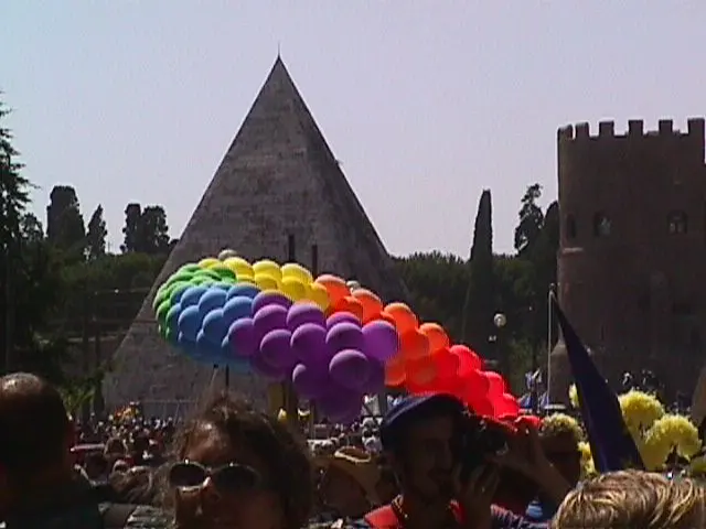 Cestius-Pyramide