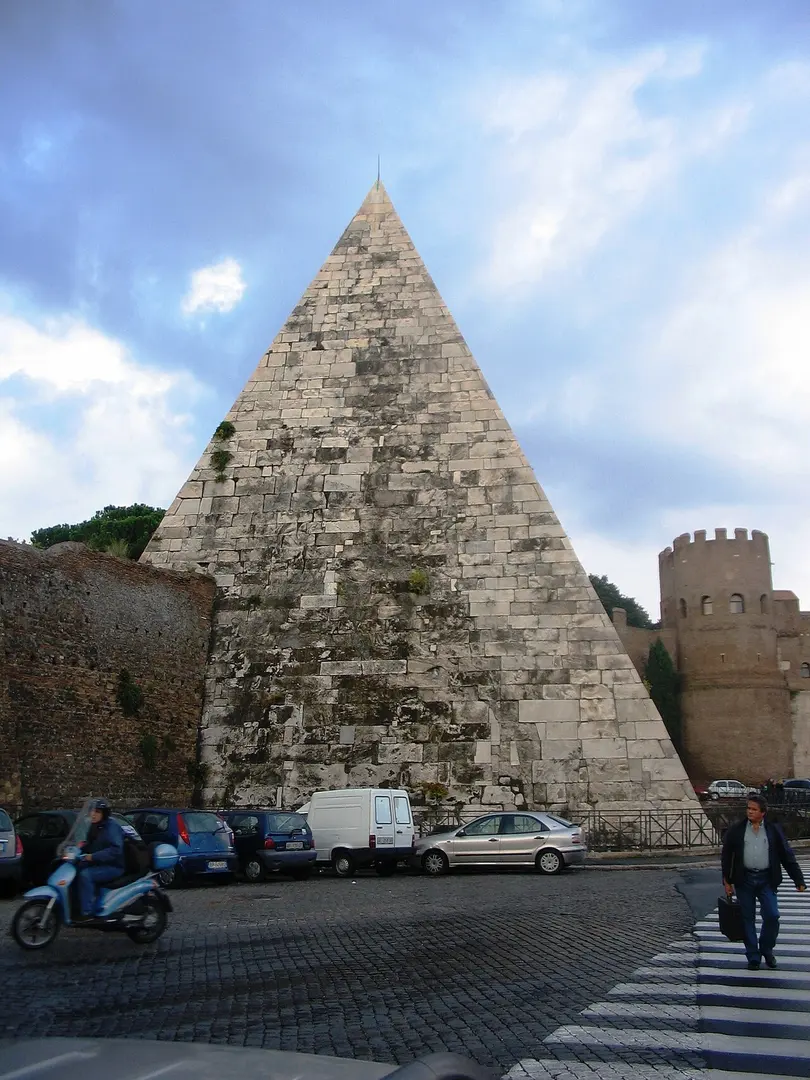 Cestius-Pyramide