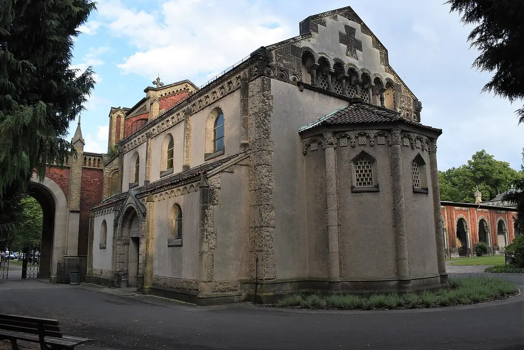 Friedhofskapelle Engesohde