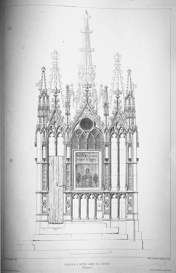 Basilique Notre-Dame de l'Épine