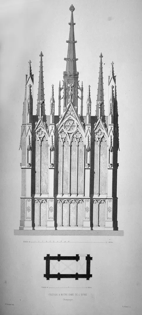 Basilique Notre-Dame de l'Épine