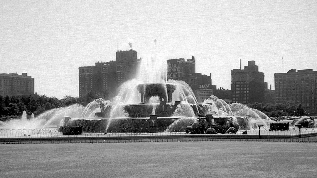 Clarence Buckingham Memorial Fountain