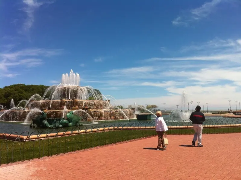 Clarence Buckingham Memorial Fountain