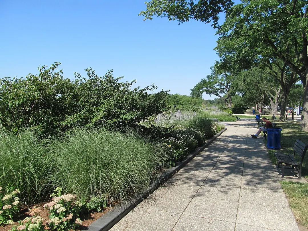 German-American Friendship Garden
