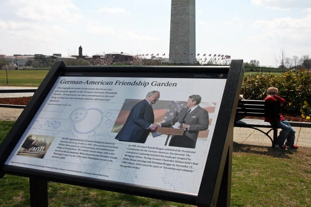 German-American Friendship Garden
