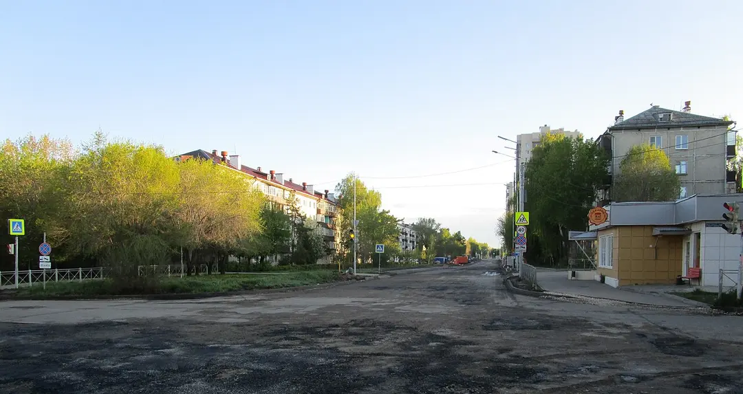 Shamil Usmanov street