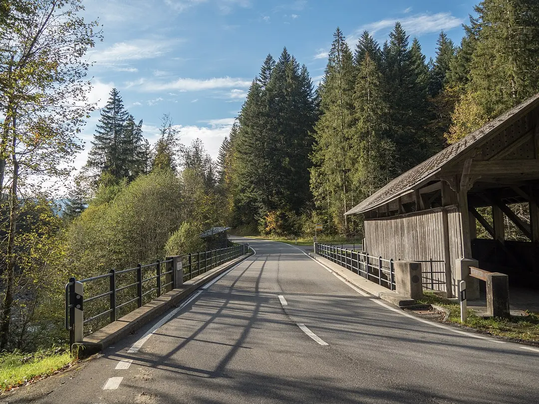Steinbachbrücke Sangernboden