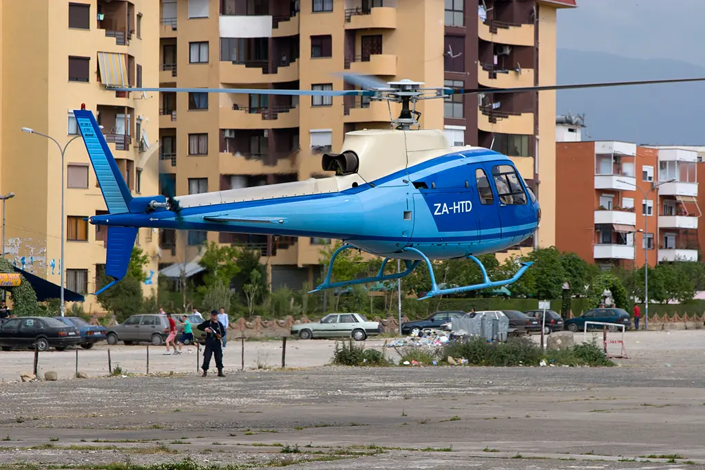Flugplatz Lapraka