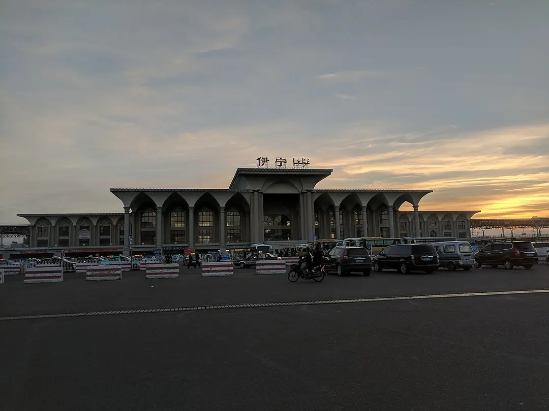Yining Railway Station