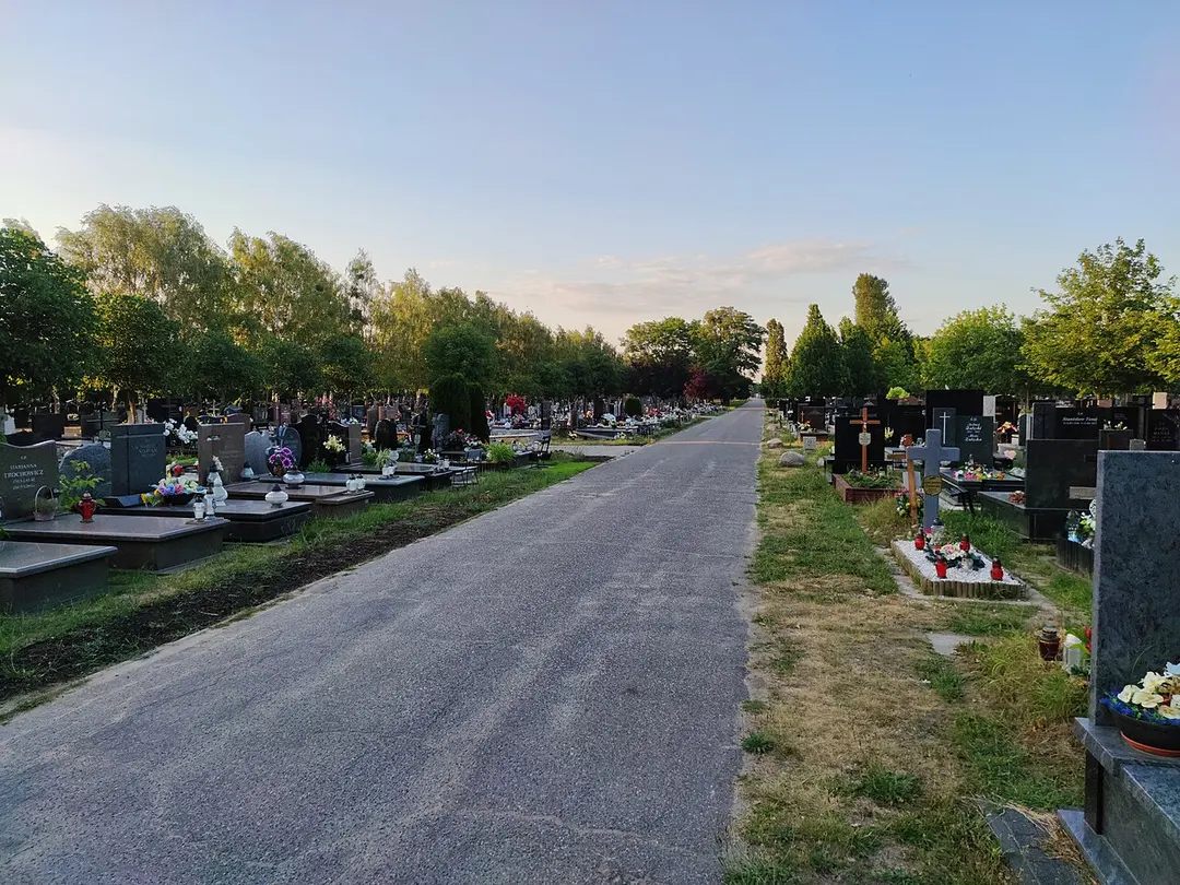 Northern Communal Cemetery in Warsaw