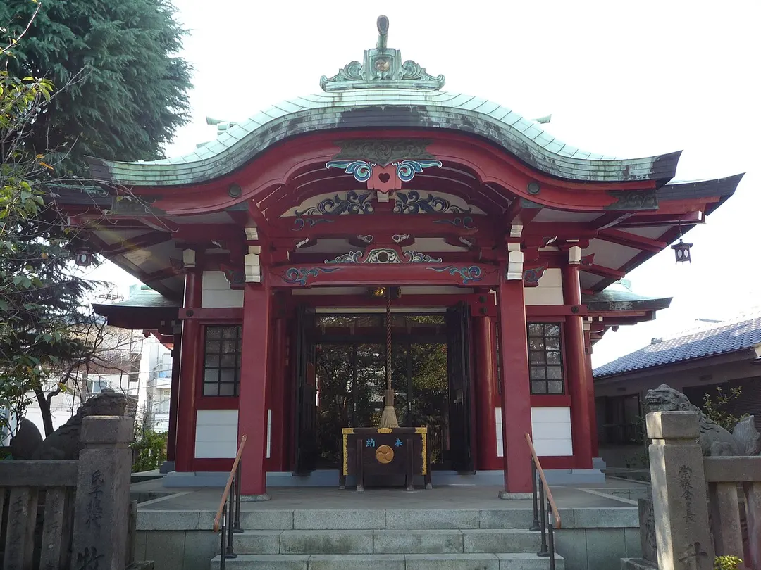 筑土八幡神社